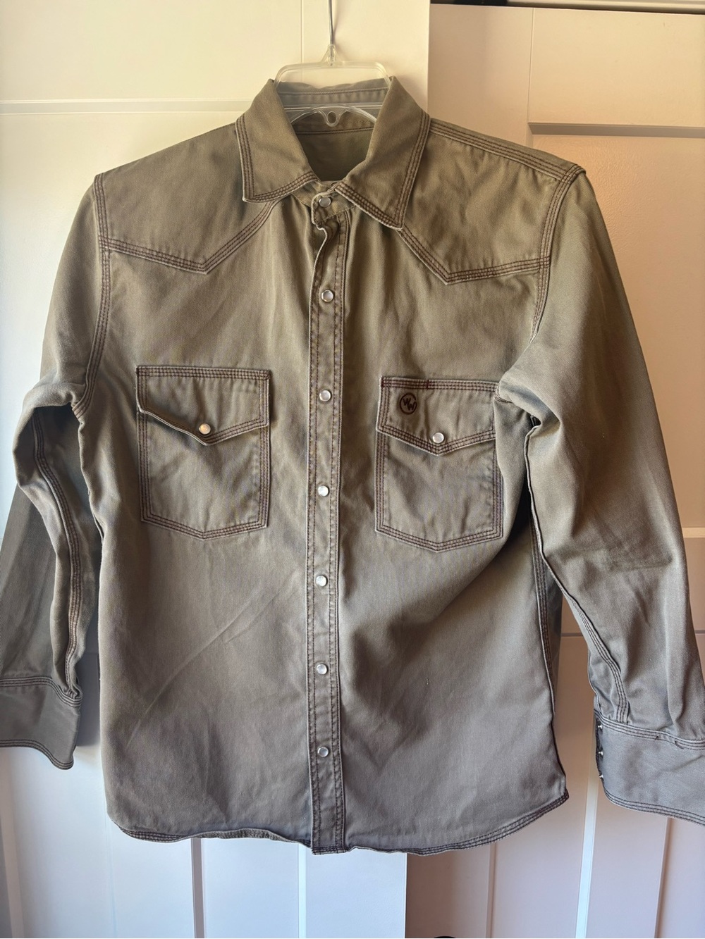Western Welder Button Up
